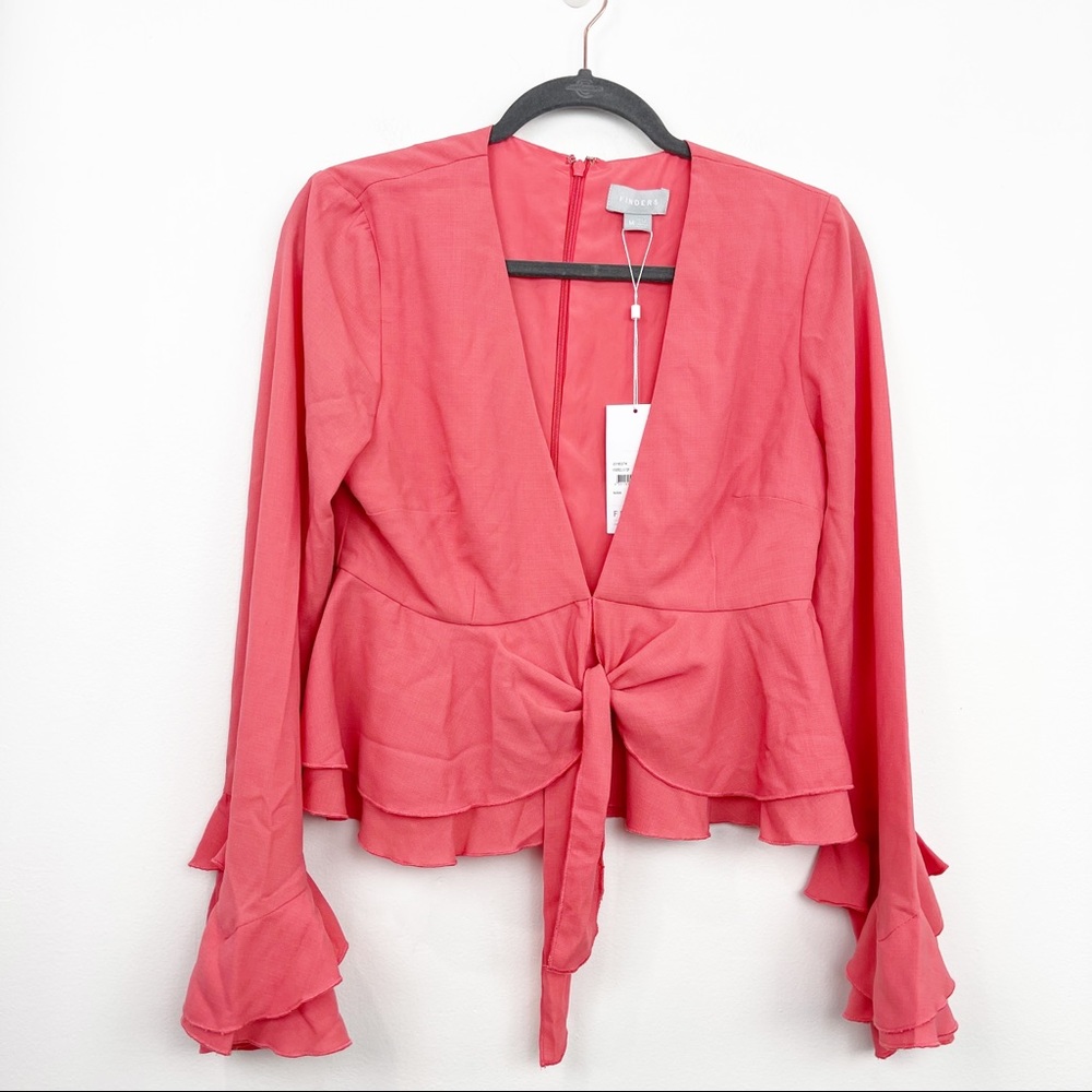 Finders Kindred Long Sleeve Top Medium M NWT